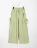 Ronto Ribbon Cotton Banding Cargo Pants