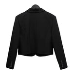 Dea one-button crop jacket