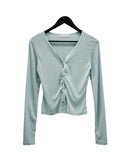 Weaver Flow V-neck Cardigan