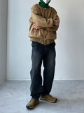 Snap Button Stadium Jacket