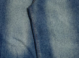 Keddy Wash Denim Wide Brushed Pants