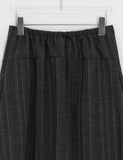 Hugit Stripe Banding Midi Skirt