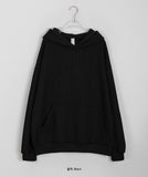 [unisex] Wakin Ribbed Hood Knit