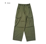 Petty Big Cargo Two Buckle Wide Pants