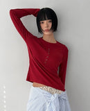 LAYERED BUTTON LONGSLEEVE