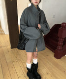 Laura Pigment Fishtail Short Field Jacket