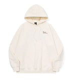 Bunny Flower Embroidered Hoodie