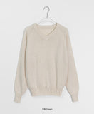 Kideco V-Neck Basic Knit