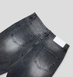 Bioti Damage Bootcut Denim Pants