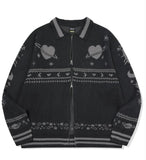 [2-WAY] Stella Zip-Up Cardigan