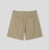 Luan Linen D-Ring Bermuda Shorts