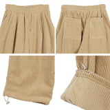 Dion Corduroy Wide Banding Pants