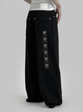 Bay Labeling Black Denim