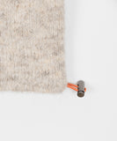 Lodge Half Open Bokashi Wool Knit