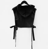 Purin nylon hooded vest