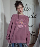 Petit Lily Raglan Pigment Sweatshirt