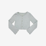 Morine Wave Cardigan + Skirt Set