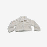 Dinaon Fluffy Crop Jacket
