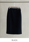 Mile H-Line Belted Skirt