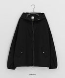 [Unisex] Meshuri Two-Way Over Hood Windbreaker