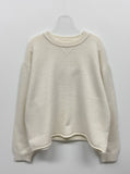 [SET] Cozy Rolling Knit Two-Piece