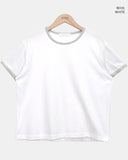 Mariel Roll-up Short Sleeve T-shirt