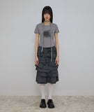 Vanish Tie Scarf T-Shirt