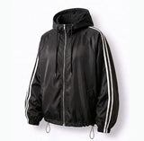 Storm Lightweight Side Track Hooded Jacket