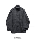 Molky Vintage High Neck Field Jacket