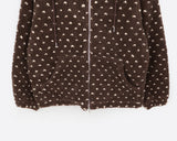 [Quilting lining] Chua Fluffy Fleece Zip-Up