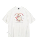 Cats Ribbon Short Sleeve Tee