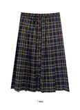 CHECK BUTTON PLEATS SK