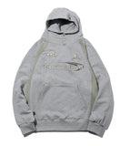 Cracking Snap Raglan Hood