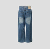 Ed Dart Cargo Denim Pants