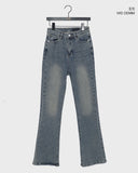 Cose Span Bootcut Denim Long Pants