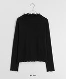 Dedeco Wave Punching half polar Long Sleeve Tee