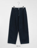 [unisex] Miglon Pintuck Cotton Wide Pants