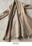 Purcell Collar Flare Wool Long Coat