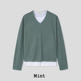 Beire Layered V-neck Knit