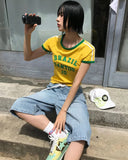 CITY TRACK RINGER TEE