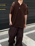 Nylon Double Cargo Pants