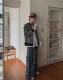 Hard Vintage Washed Cargo Denim Pants