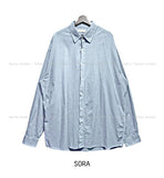 Crusi Stripe Pigment Shirt