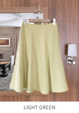 Jerry Flare Span Midi Skirt