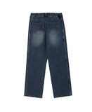 Ocean Wash Side Cut Denim Pants