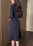 Marsha Taylor Collar Span Mermaid One Piece