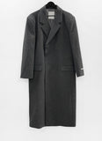 Wool80%) Jens Overfit Long Coat