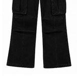 Aki Studded Parachute Cargo Pants