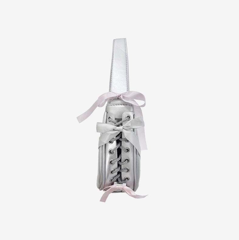 【NONCODE】Scindia Balletcore Mini Hobobag NONCODE(ノンコード) - シンディアバレエコアミニホーボーバッグ