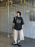 Super Balloon Cotton Cargo Bermuda Pants